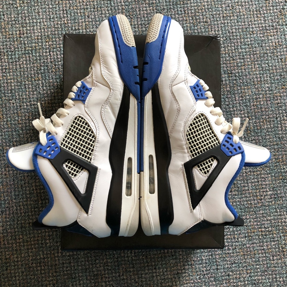 SOLD Air Jordan 4 Motorsport - Picture 3 of 5